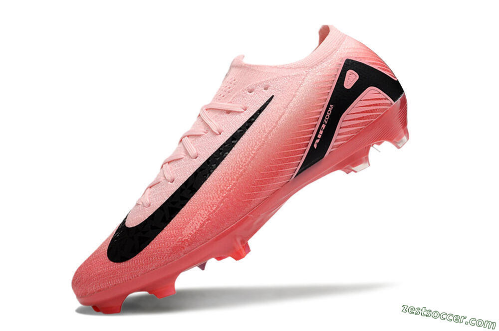 Nike Air Zoom Mercurial Vapor 16 Elite FG Low-Tops Soccer Cleats - Pink/Black 5