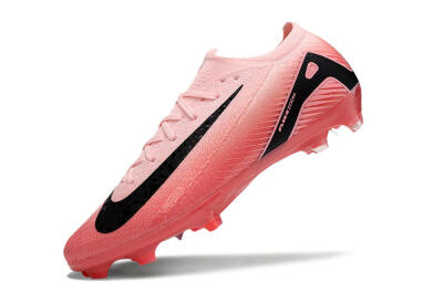 Nike Air Zoom Mercurial Vapor 16 Elite FG Low-Tops Soccer Cleats - Pink/Black
