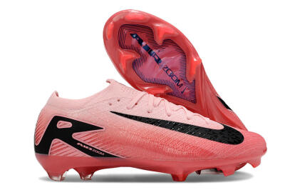 Nike Air Zoom Mercurial Vapor 16 Elite FG Low-Tops Soccer Cleats - Pink/Black