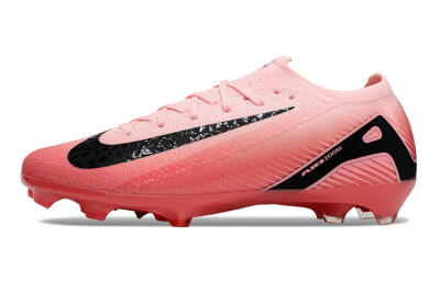 Nike Air Zoom Mercurial Vapor 16 Elite FG Low-Tops Soccer Cleats - Pink/Black