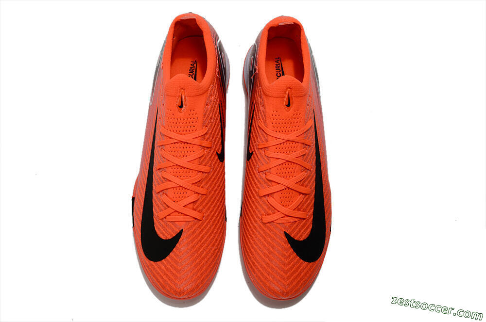 Nike Air Zoom Mercurial Vapor 16 Elite TF Low-Tops Soccer Shoes - Red/Black/White 5
