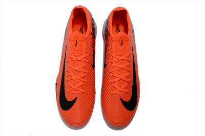 Nike Air Zoom Mercurial Vapor 16 Elite TF Low-Tops Soccer Shoes - Red/Black/White