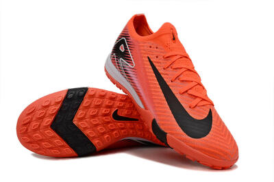 Nike Air Zoom Mercurial Vapor 16 Elite TF Low-Tops Soccer Shoes - Red/Black/White