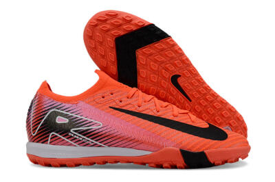 Nike Air Zoom Mercurial Vapor 16 Elite TF Low-Tops Soccer Shoes - Red/Black/White