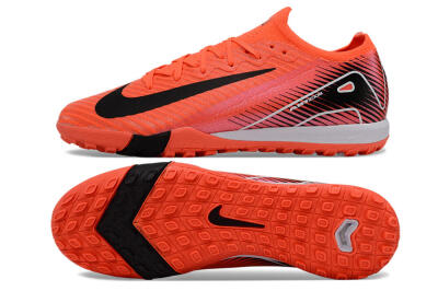 Nike Air Zoom Mercurial Vapor 16 Elite TF Low-Tops Soccer Shoes - Red/Black/White