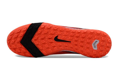 Nike Air Zoom Mercurial Vapor 16 Elite TF Low-Tops Soccer Shoes - Red/Black/White
