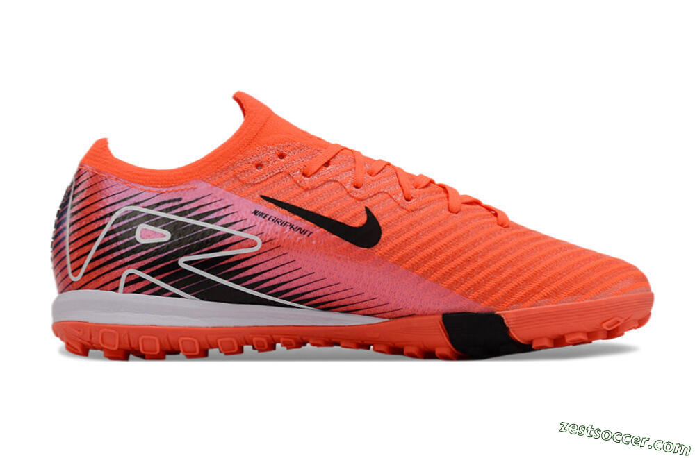 Nike Air Zoom Mercurial Vapor 16 Elite TF Low-Tops Soccer Shoes - Red/Black/White 4