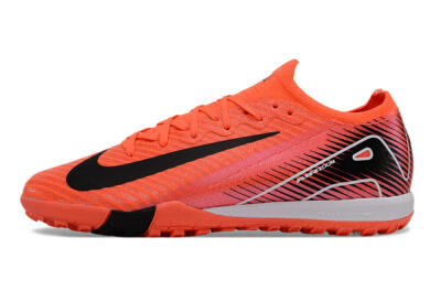 Nike Air Zoom Mercurial Vapor 16 Elite TF Low-Tops Soccer Shoes - Red/Black/White