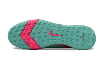 Nike Air Zoom Mercurial Superfly 10 Elite TF High-Tops Soccer Shoes - Green/Pink/Black