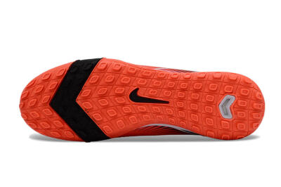 Nike Air Zoom Mercurial Superfly 10 Elite TF High-Tops Soccer Shoes - Red/Black/White