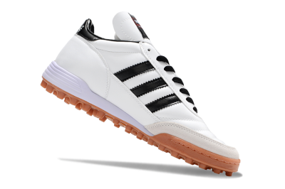 Adidas Mundial Team Astro TF Low-Tops Soccer Shoes - Black/White