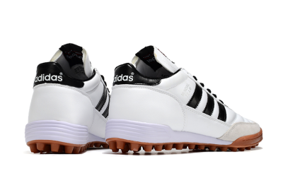 Adidas Mundial Team Astro TF Low-Tops Soccer Shoes - Black/White