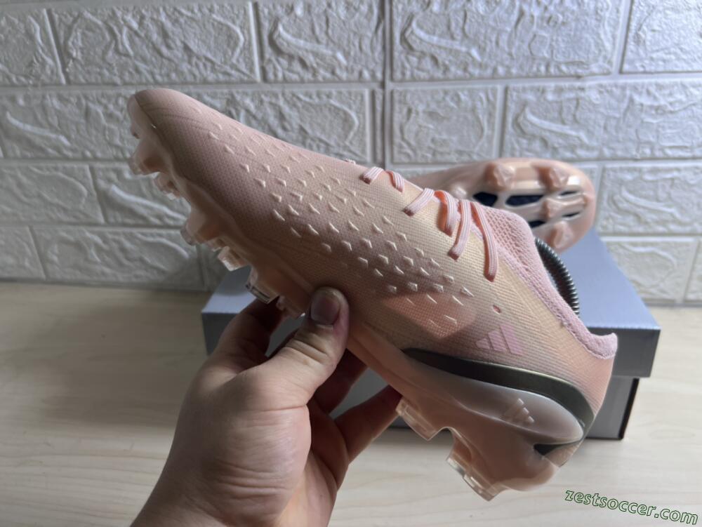 Adidas X Speedportal.1 FG Low-Tops Soccer Cleats - Beige/Black