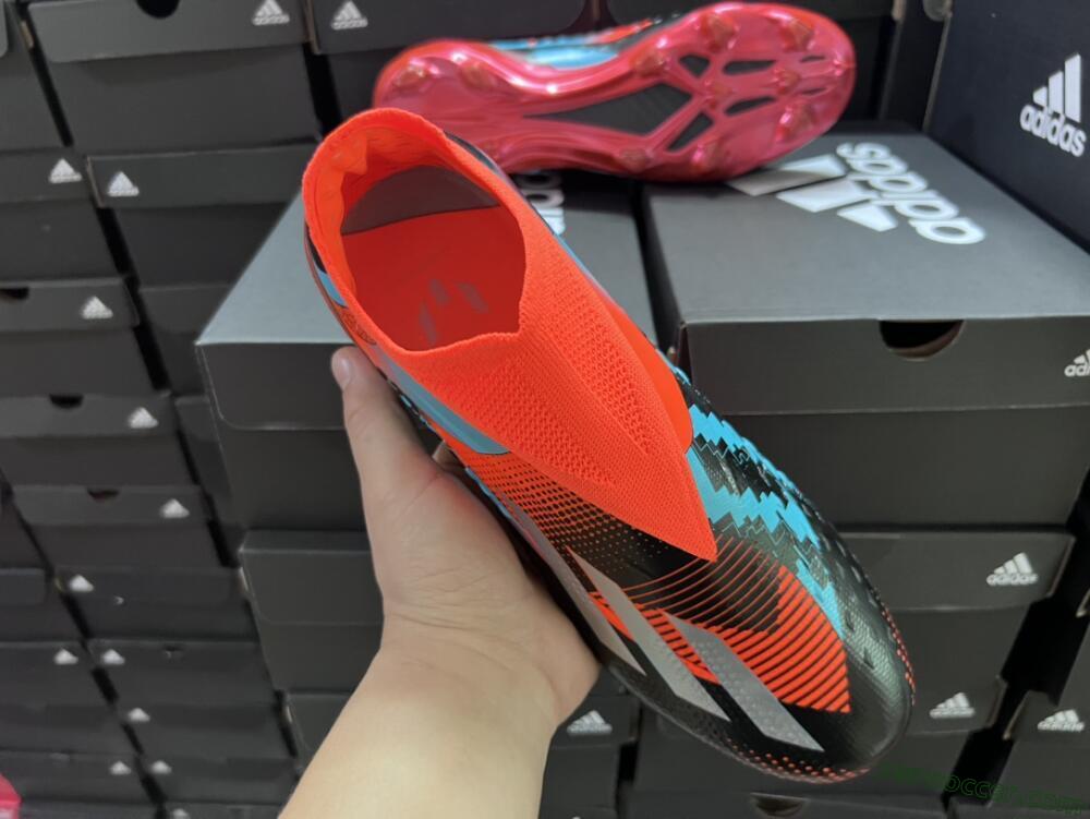 Adidas X Speedportal+ FG Low-Tops Soccer Cleats - Orange/Black