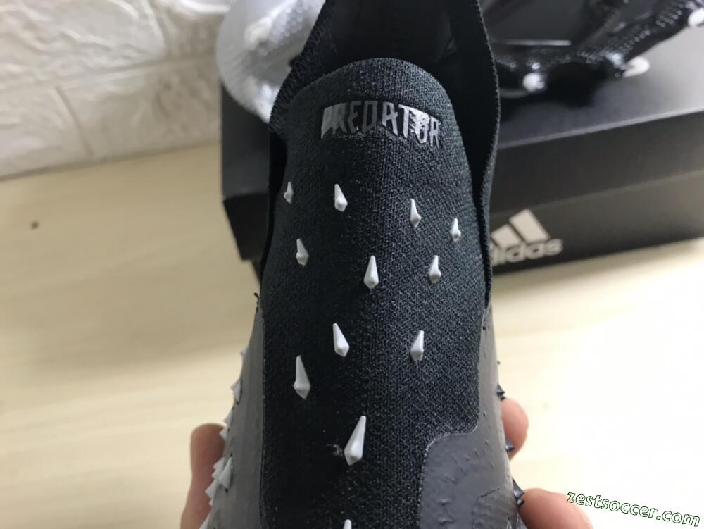 Adidas Predator Freak+ FG High-Tops Soccer Cleats - Black/Siliver