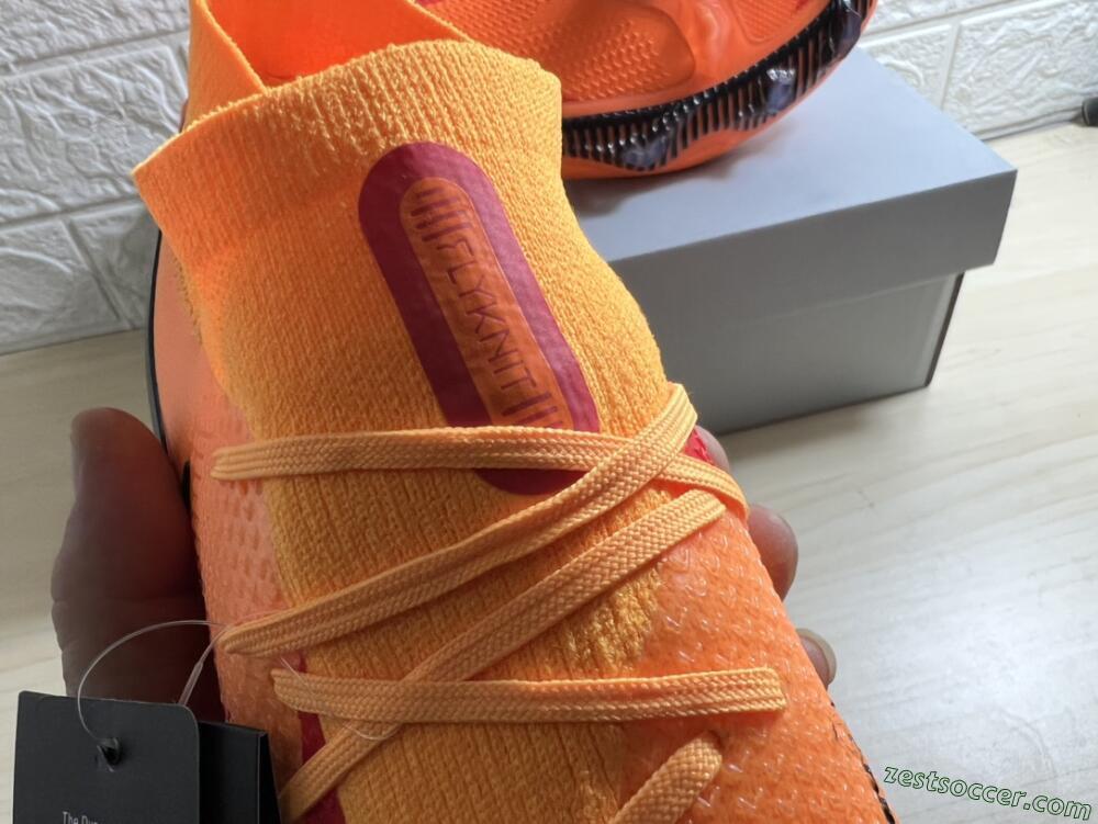 Nike Phantom GT 2 Elite FG Low-Tops Soccer Cleats - Orange/Black