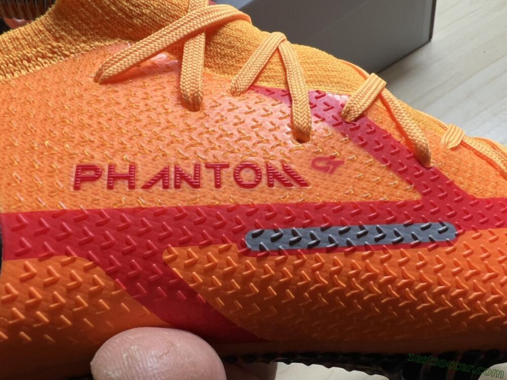 Nike Phantom GT 2 Elite FG Low-Tops Soccer Cleats - Orange/Black