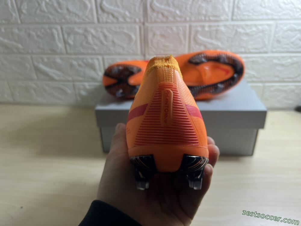Nike Phantom GT 2 Elite FG Low-Tops Soccer Cleats - Orange/Black