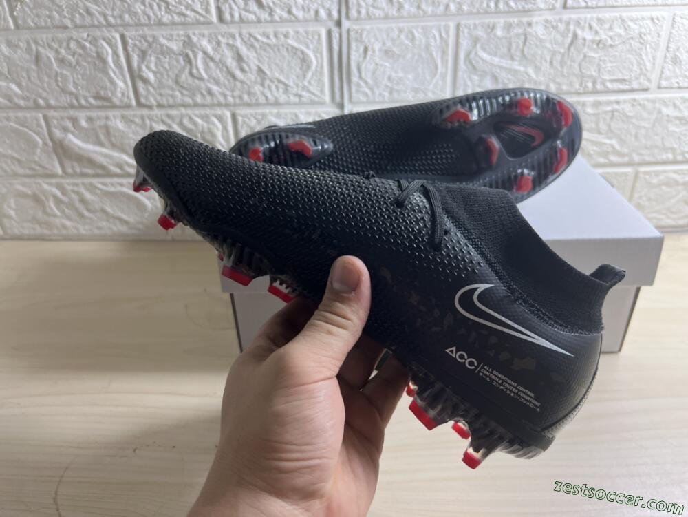 Nike Phantom GT 2 DF Elite FG High-Tops Soccer Cleats - Black