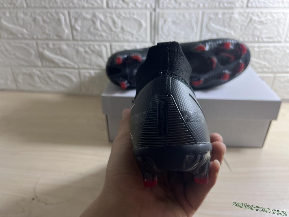 Nike Phantom GT 2 DF Elite FG High-Tops Soccer Cleats - Black