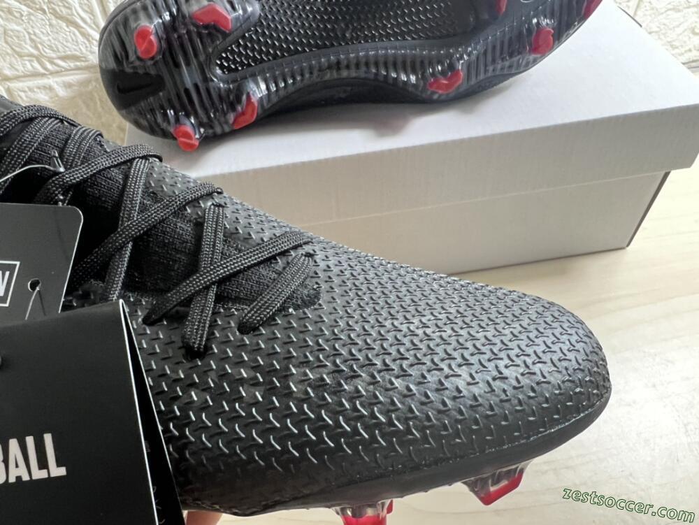 Nike Phantom GT 2 DF Elite FG High-Tops Soccer Cleats - Black