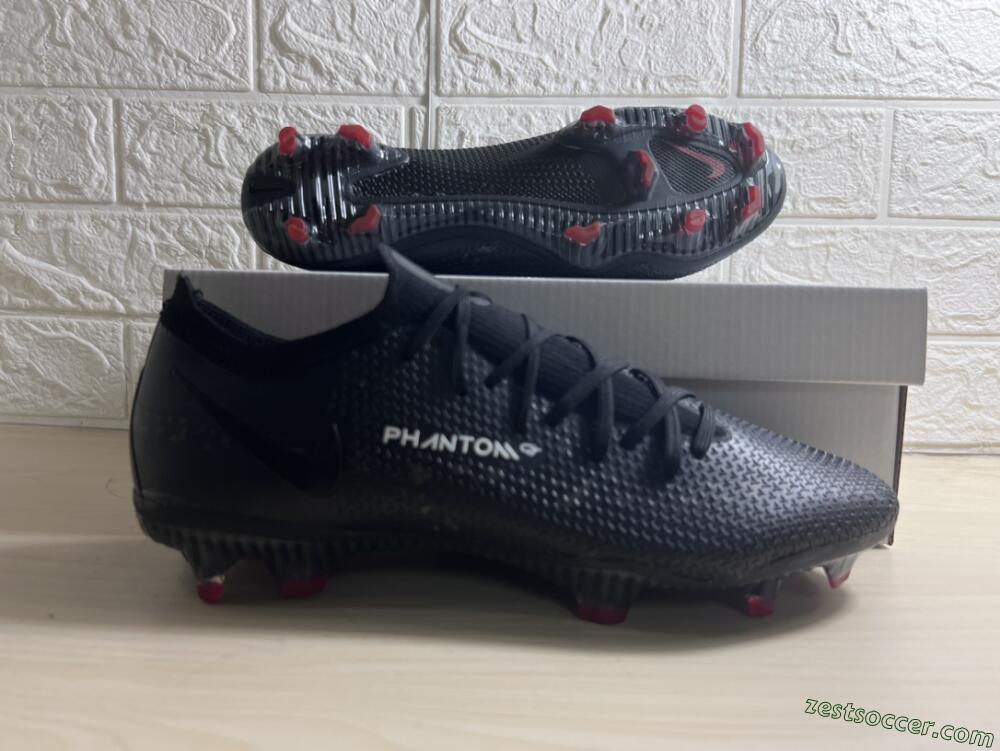 Nike Phantom GT 2 Elite FG Low-Tops Soccer Cleats - Black