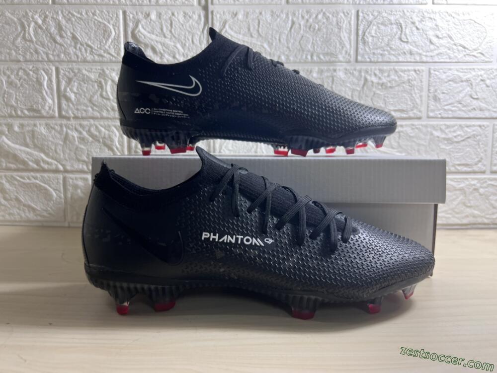 Nike Phantom GT 2 Elite FG Low-Tops Soccer Cleats - Black
