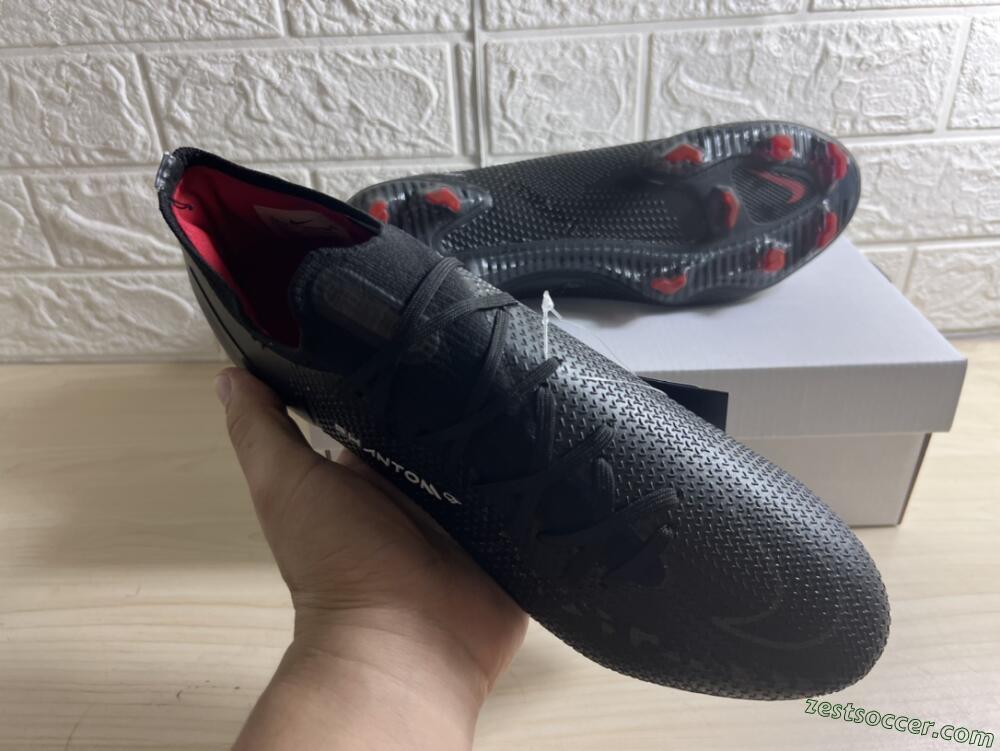 Nike Phantom GT 2 Elite FG Low-Tops Soccer Cleats - Black