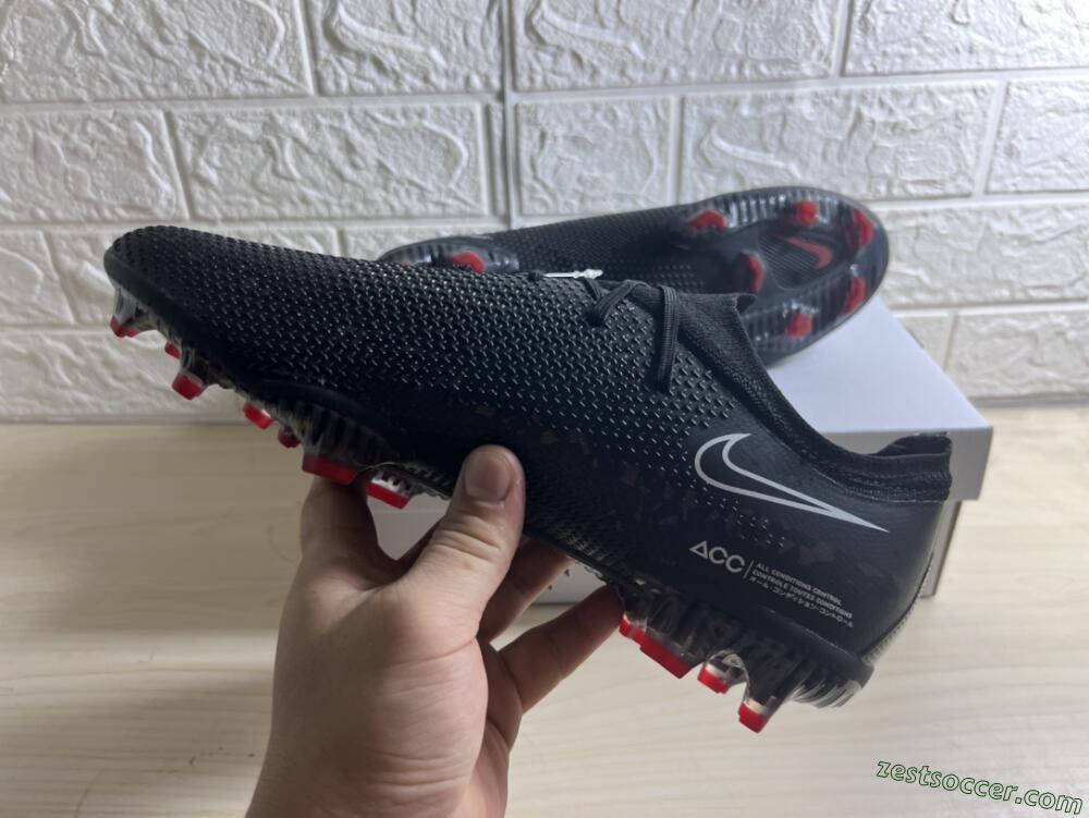 Nike Phantom GT 2 Elite FG Low-Tops Soccer Cleats - Black