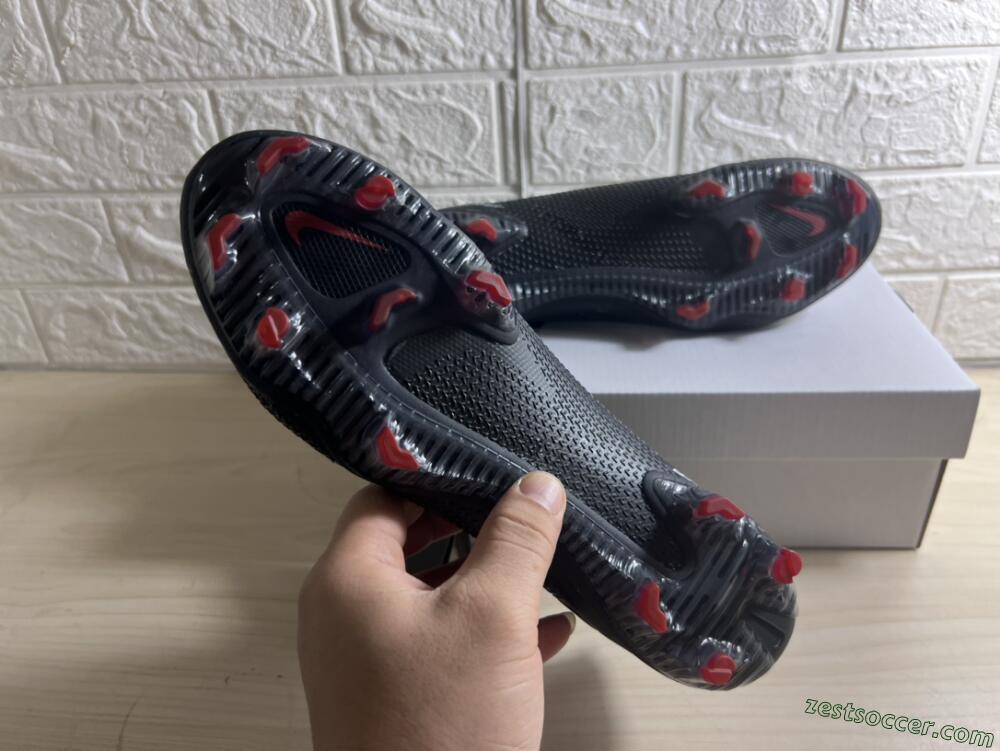 Nike Phantom GT 2 Elite FG Low-Tops Soccer Cleats - Black