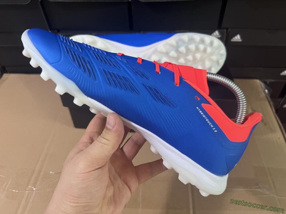 Adidas Predator 24 Elite TF Low-Tops Soccer Shoes - Blue/Red/White