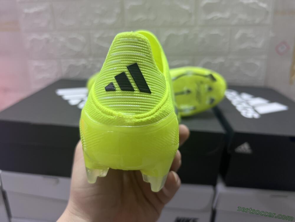 Adidas F50 Adizero FG Low-Tops Soccer Cleats - Yellow/Black