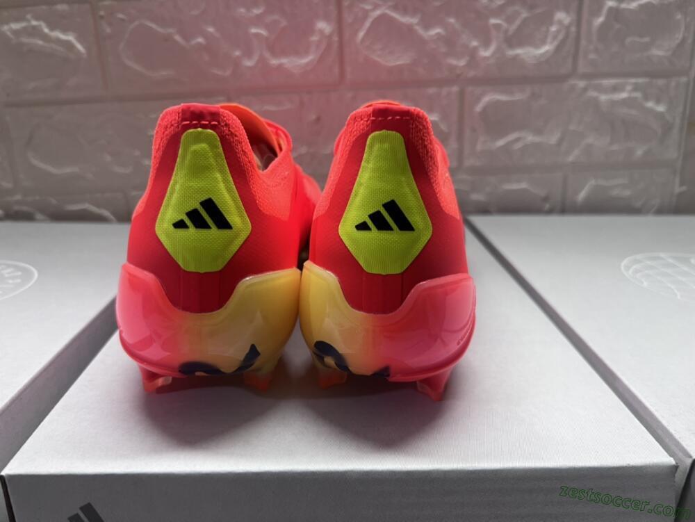Adidas Predator Accuracy.1 FG Low-Tops Soccer Cleats - Red/Black/Blue