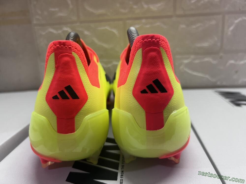 Adidas Predator Accuracy.1 FG Low-Tops Soccer Cleats - Green/Red/Black