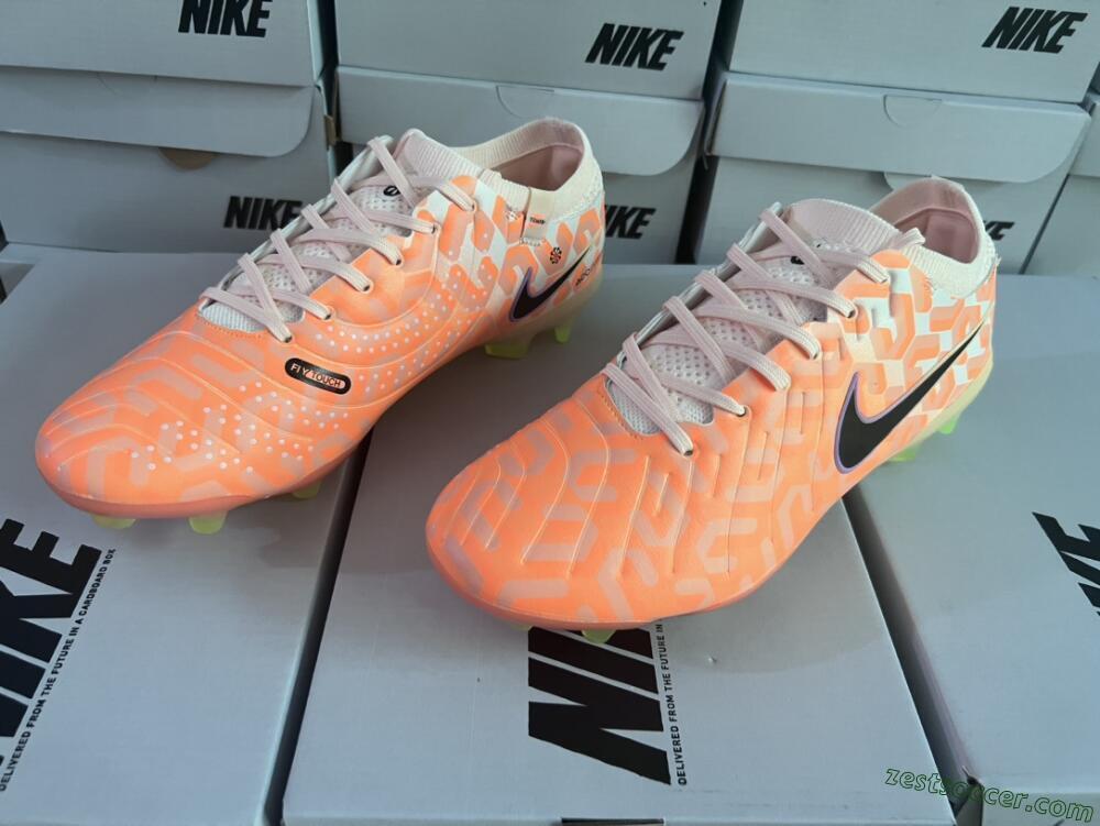 Nike Tiempo Legend 10 Elite FG Low-Tops Soccer Cleats - Pink/Black
