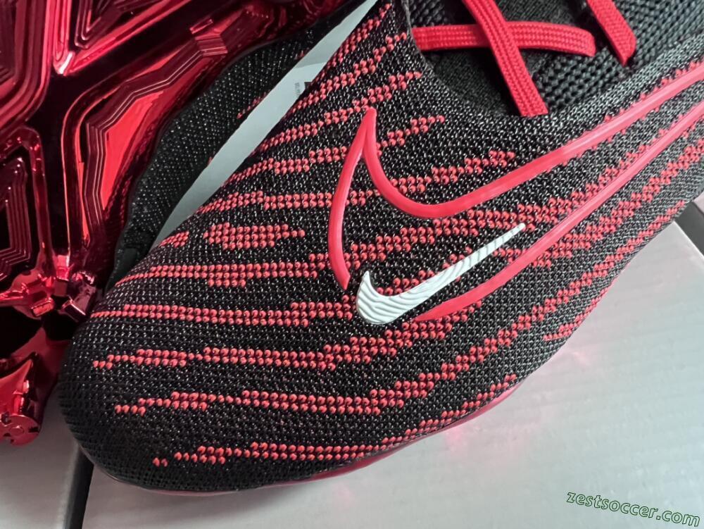 Nike Phantom GX Elite FG Low-Tops Soccer Cleats - Black/Red/White