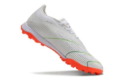 Adidas Predator 24 Elite TF Low-Tops Soccer Shoes - White/Silver/Red