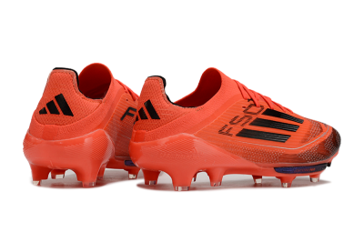 Adidas F50 Lightstrike Pro FG Low-Tops Soccer Cleats - Red/Black/White