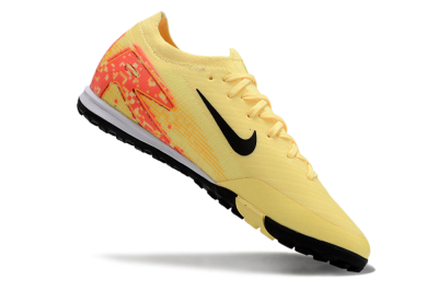 Nike Air Zoom Mercurial Vapor 16 Elit TF Low-Tops Soccer Shoes - Yellow/Black/Red
