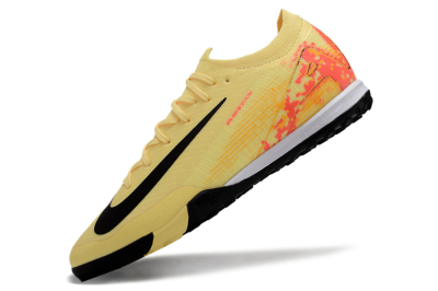 Nike Air Zoom Mercurial Vapor 16 Elit TF Low-Tops Soccer Shoes - Yellow/Black/Red