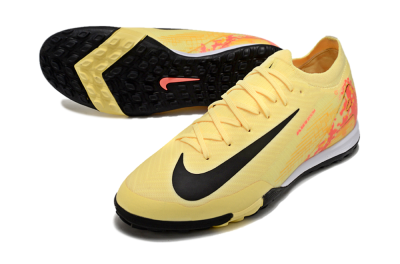 Nike Air Zoom Mercurial Vapor 16 Elit TF Low-Tops Soccer Shoes - Yellow/Black/Red