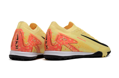 Nike Air Zoom Mercurial Vapor 16 Elit TF Low-Tops Soccer Shoes - Yellow/Black/Red