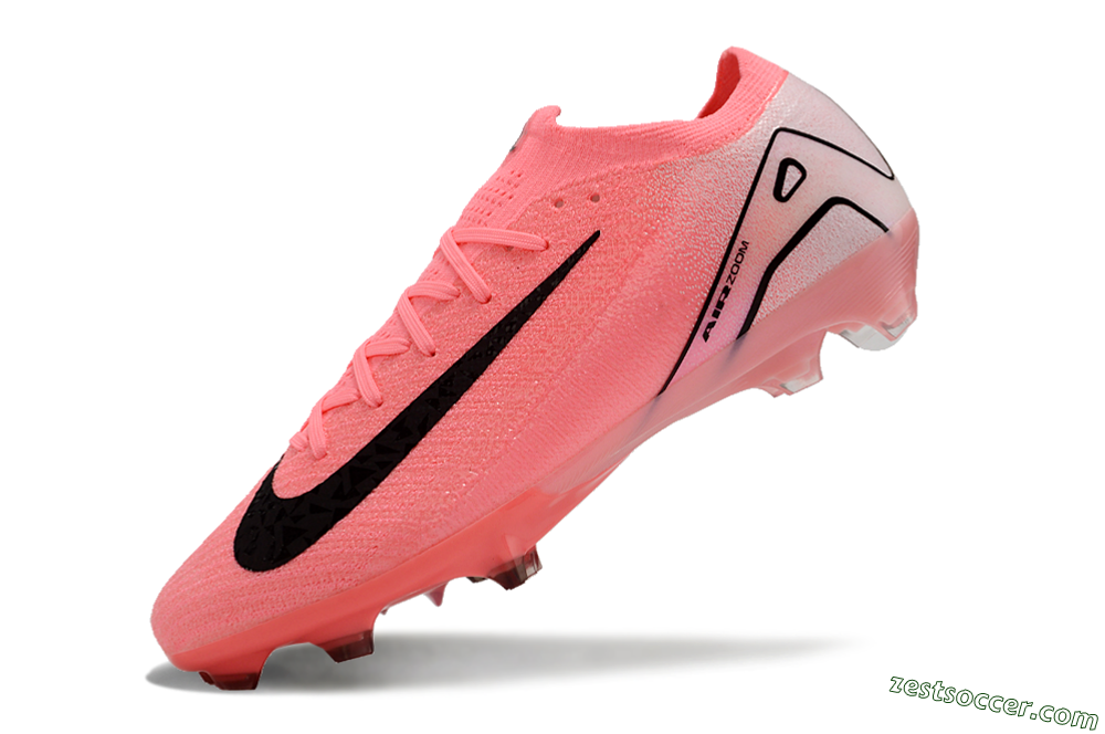 Nike Air Zoom Mercurial Vapor 16 Elit FG Low-Tops Soccer Cleats - Pink/Black 5