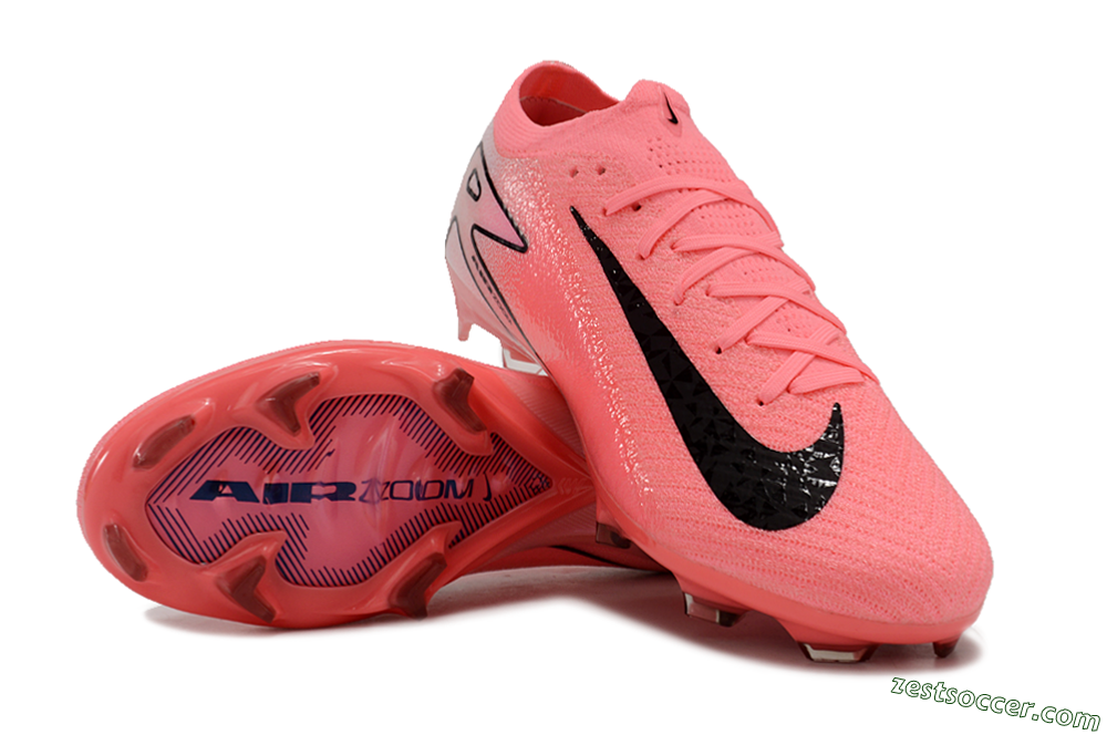 Nike Air Zoom Mercurial Vapor 16 Elit FG Low-Tops Soccer Cleats - Pink/Black 3