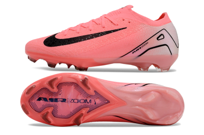 Nike Air Zoom Mercurial Vapor 16 Elit FG Low-Tops Soccer Cleats - Pink/Black