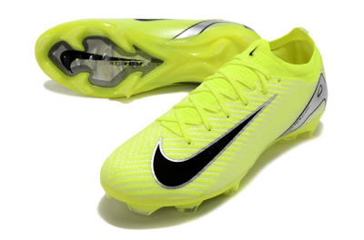 Nike Air Zoom Mercurial Vapor 16 Elite FG Low-Tops Soccer Cleats - Yellow/Black/Silver/Grey