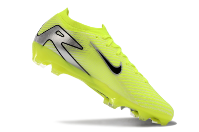 Nike Air Zoom Mercurial Vapor 16 Elite FG Low-Tops Soccer Cleats - Yellow/Black/Silver/Grey