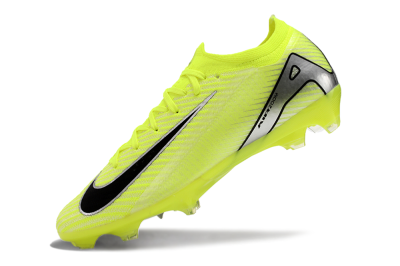 Nike Air Zoom Mercurial Vapor 16 Elite FG Low-Tops Soccer Cleats - Yellow/Black/Silver/Grey