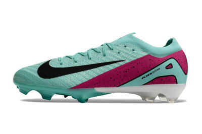 Nike Air Zoom Mercurial Vapor 16 Elite FG Low-Tops Soccer Cleats - Baltic Blue/Red/Black
