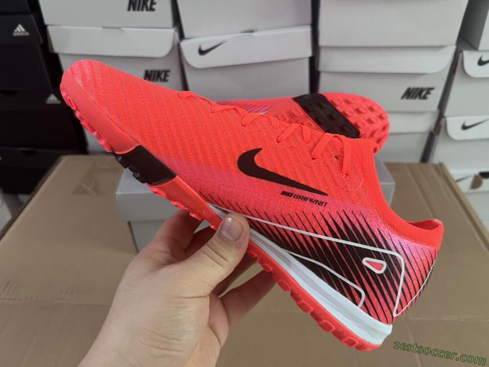 Nike Air Zoom Mercurial Vapor 16 Elite TF Low-Tops Soccer Shoes - Red/Black/White